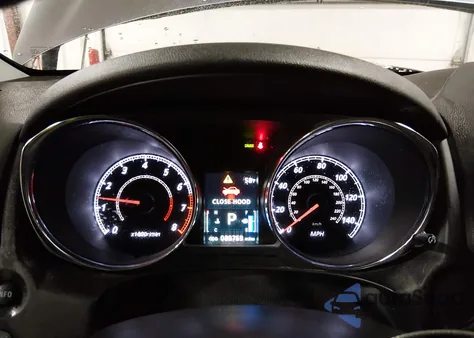 2016 Mitsubishi Outlander Sport 2.0 Es z USA, uszkodzony, nr VIN JA4AR3AU1GZ046787